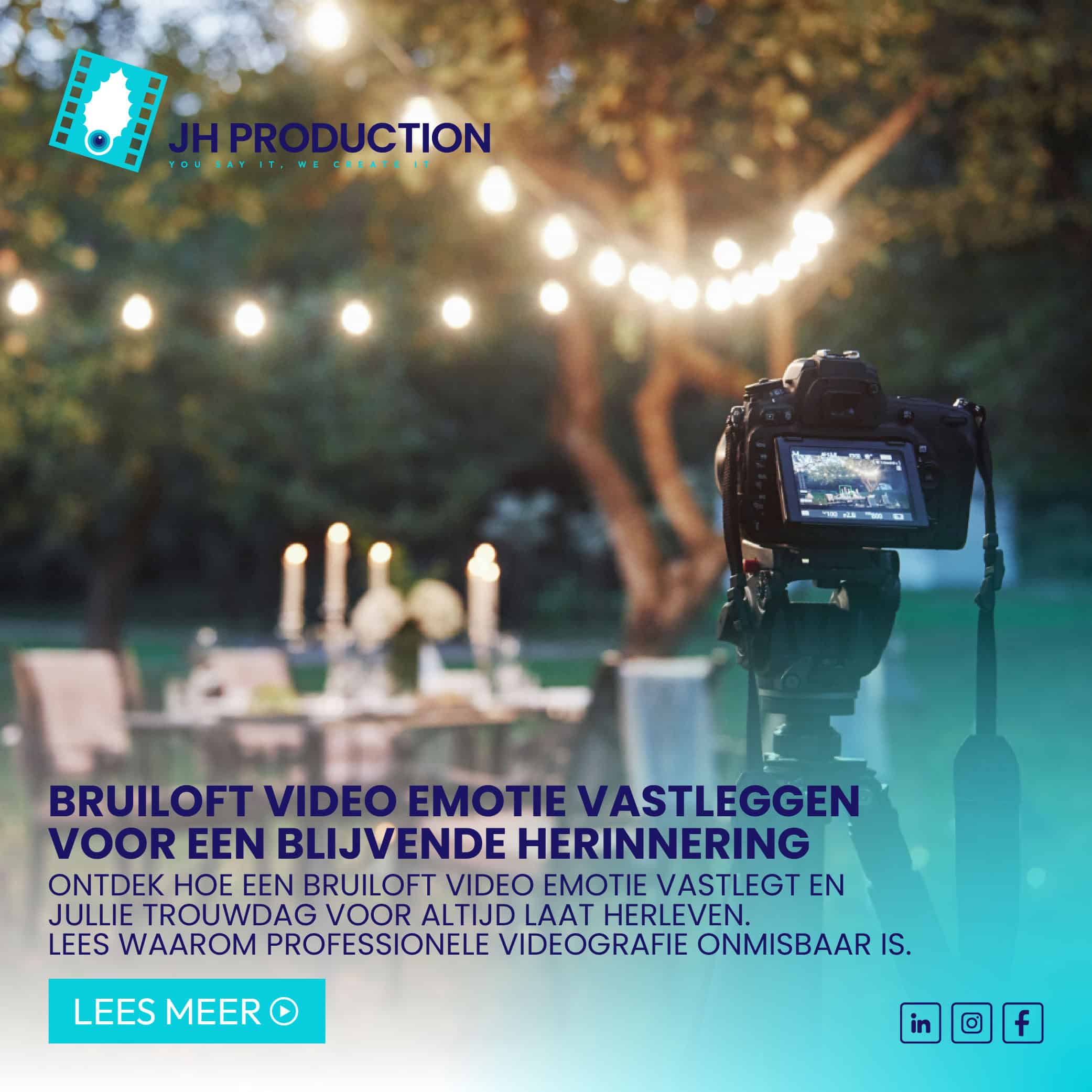 Bruiloft video emotie