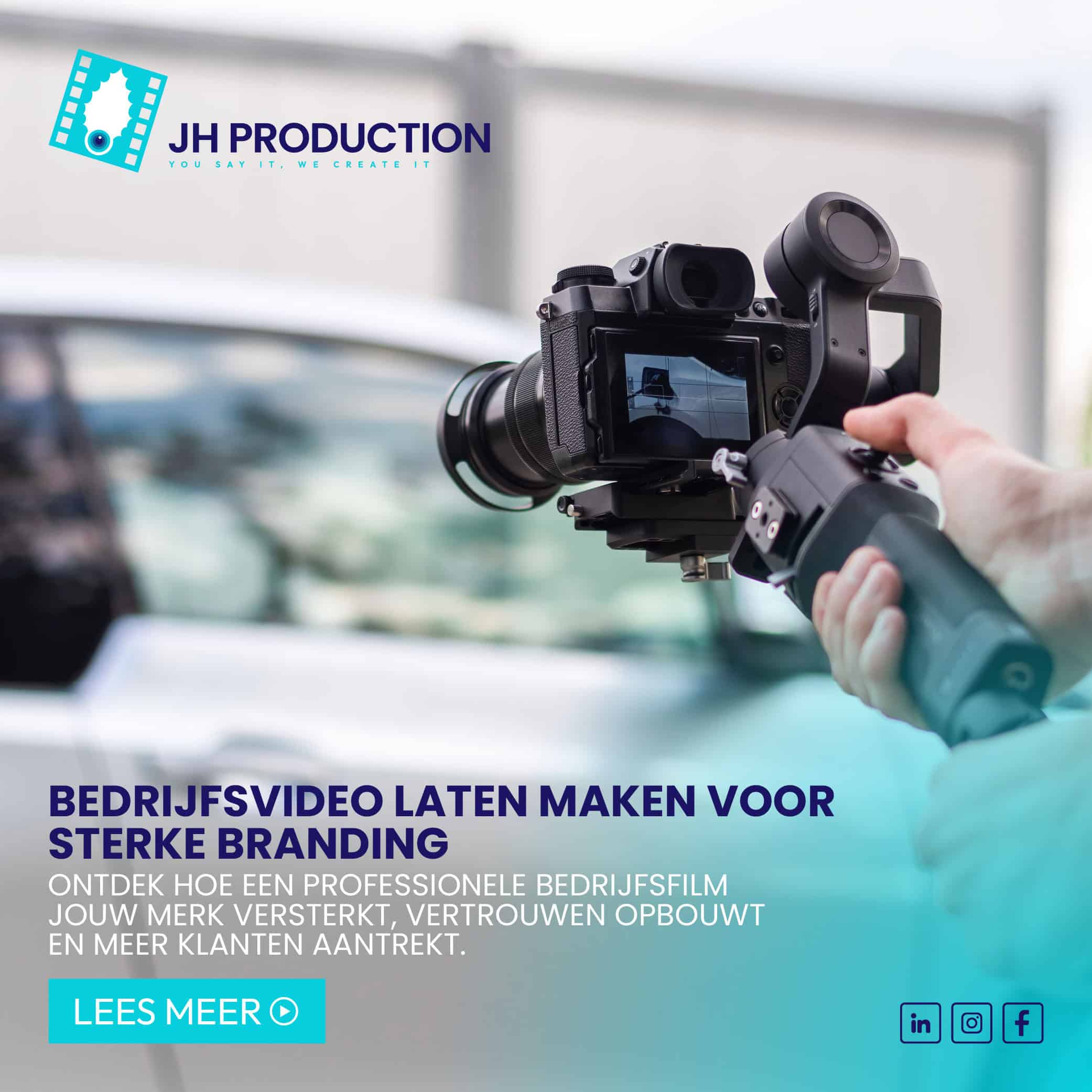 Bedrijfsvideo laten maken