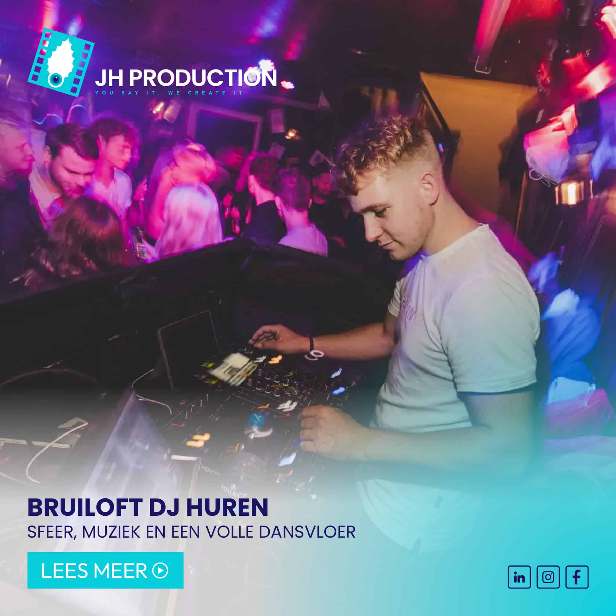 Bruiloft DJ huren