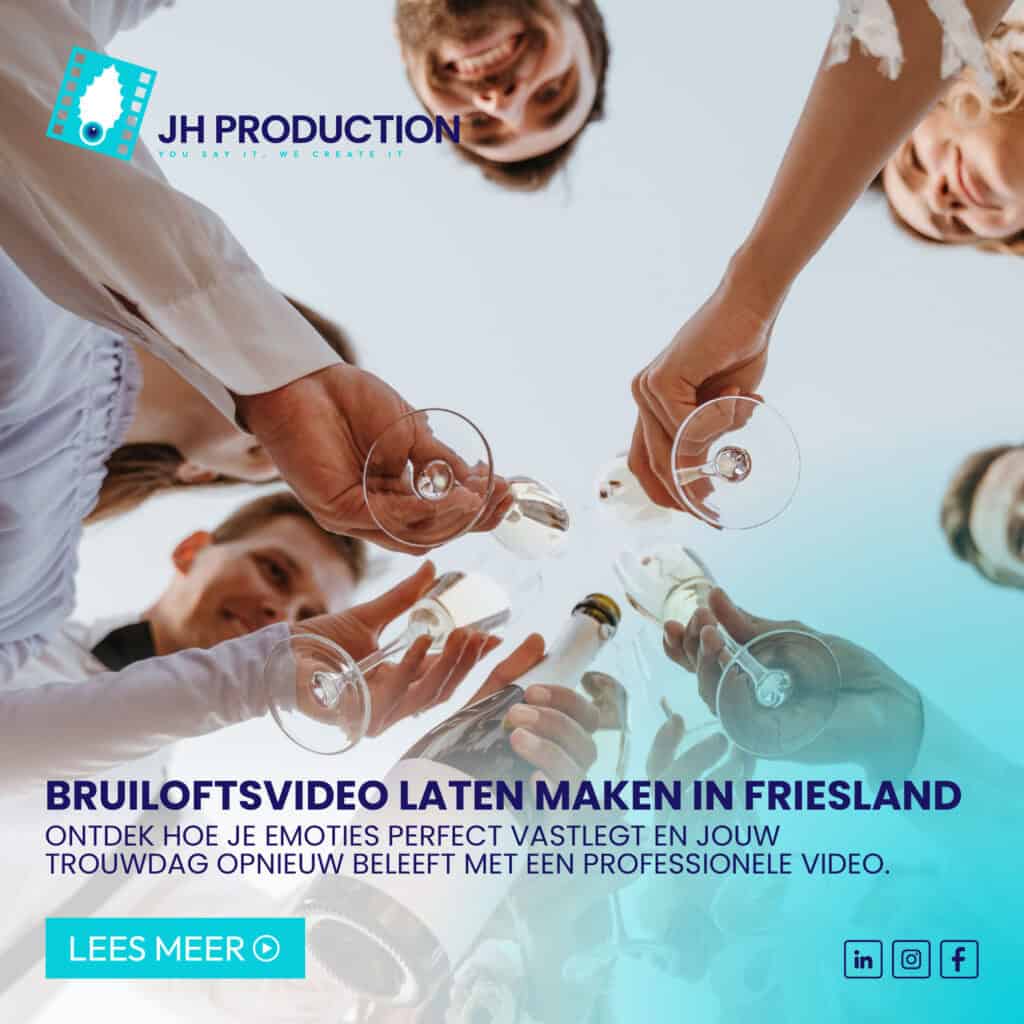 Bruiloftsvideo laten maken in Friesland