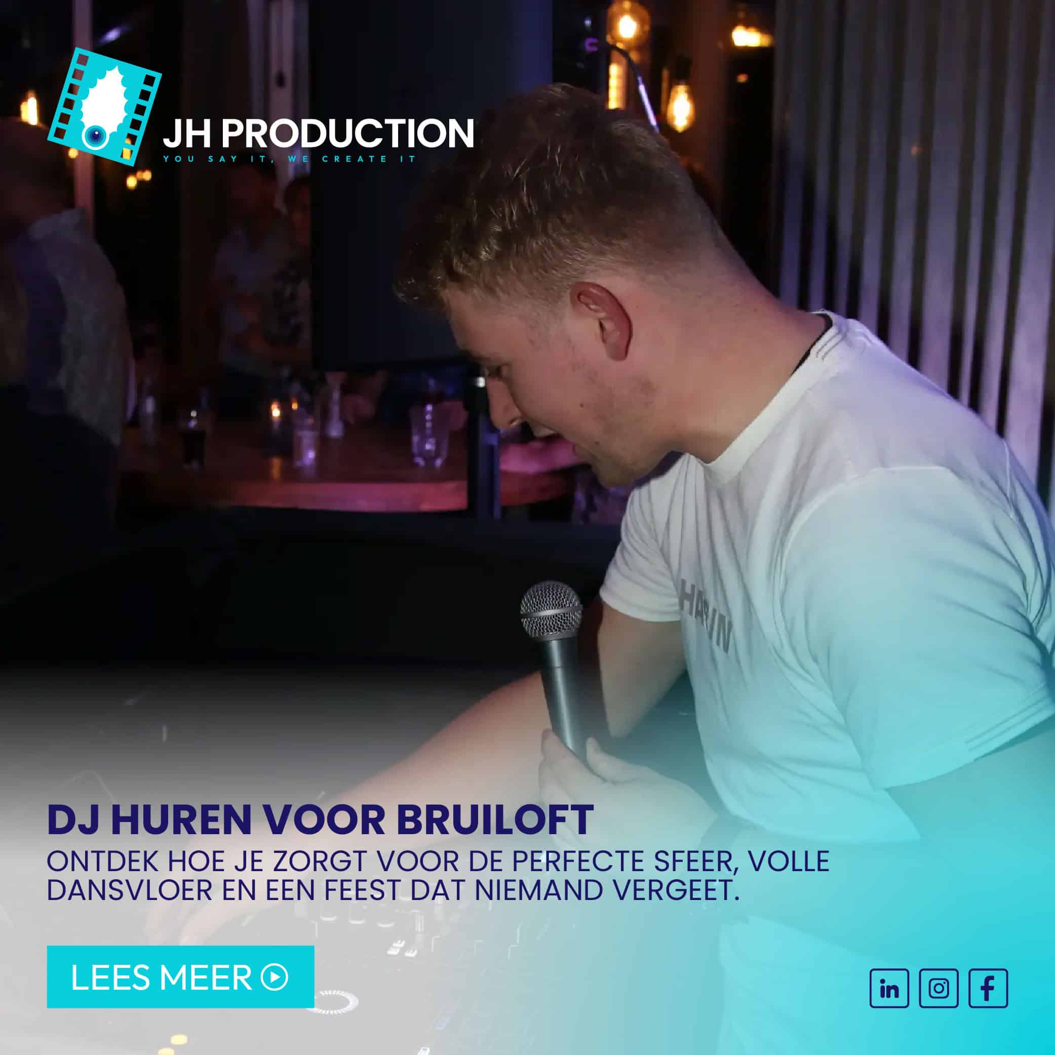 DJ huren voor bruiloft in Overijssel
