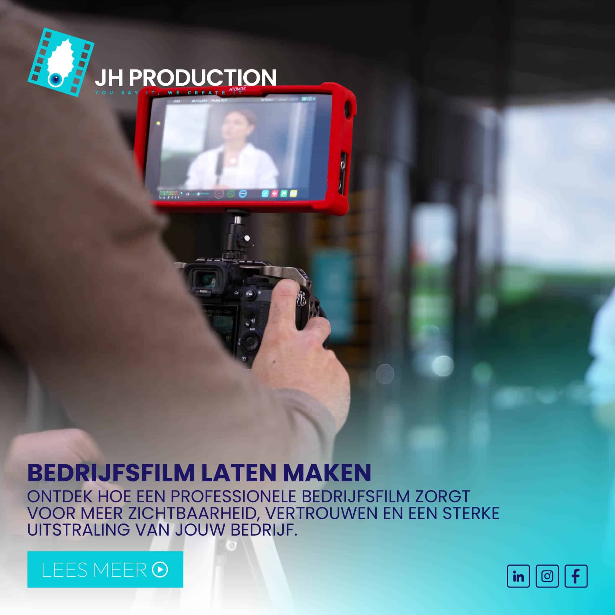 Bedrijfsfilm laten maken