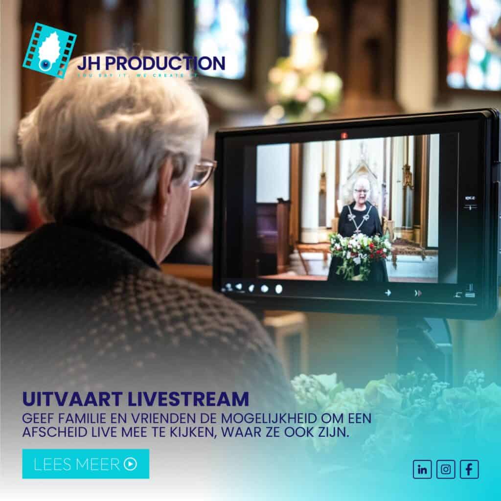 Uitvaart livestream