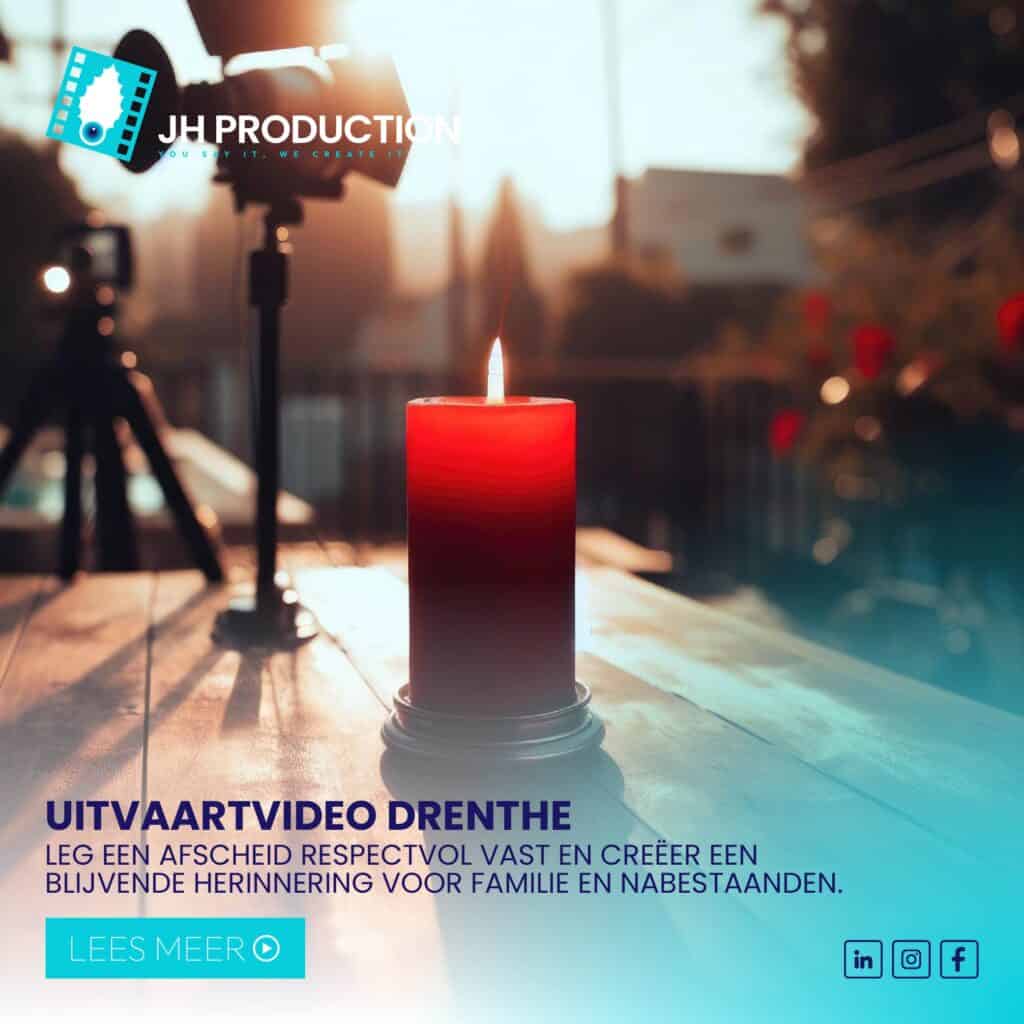 Uitvaartvideo Drenthe
