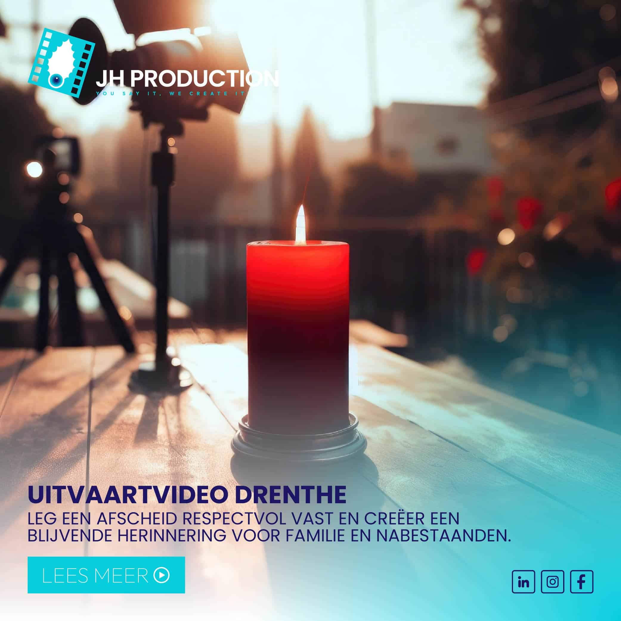 Uitvaartvideo Drenthe