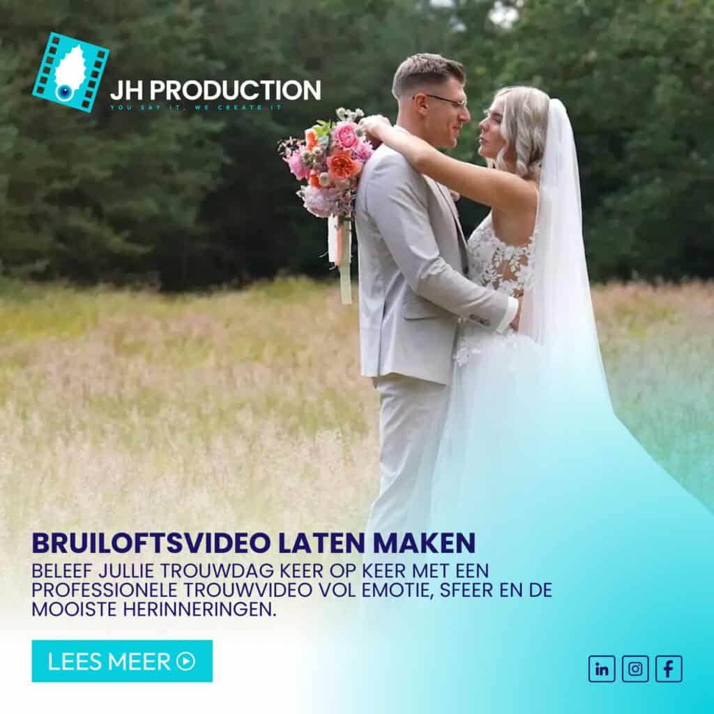 Bruiloftsvideo laten maken