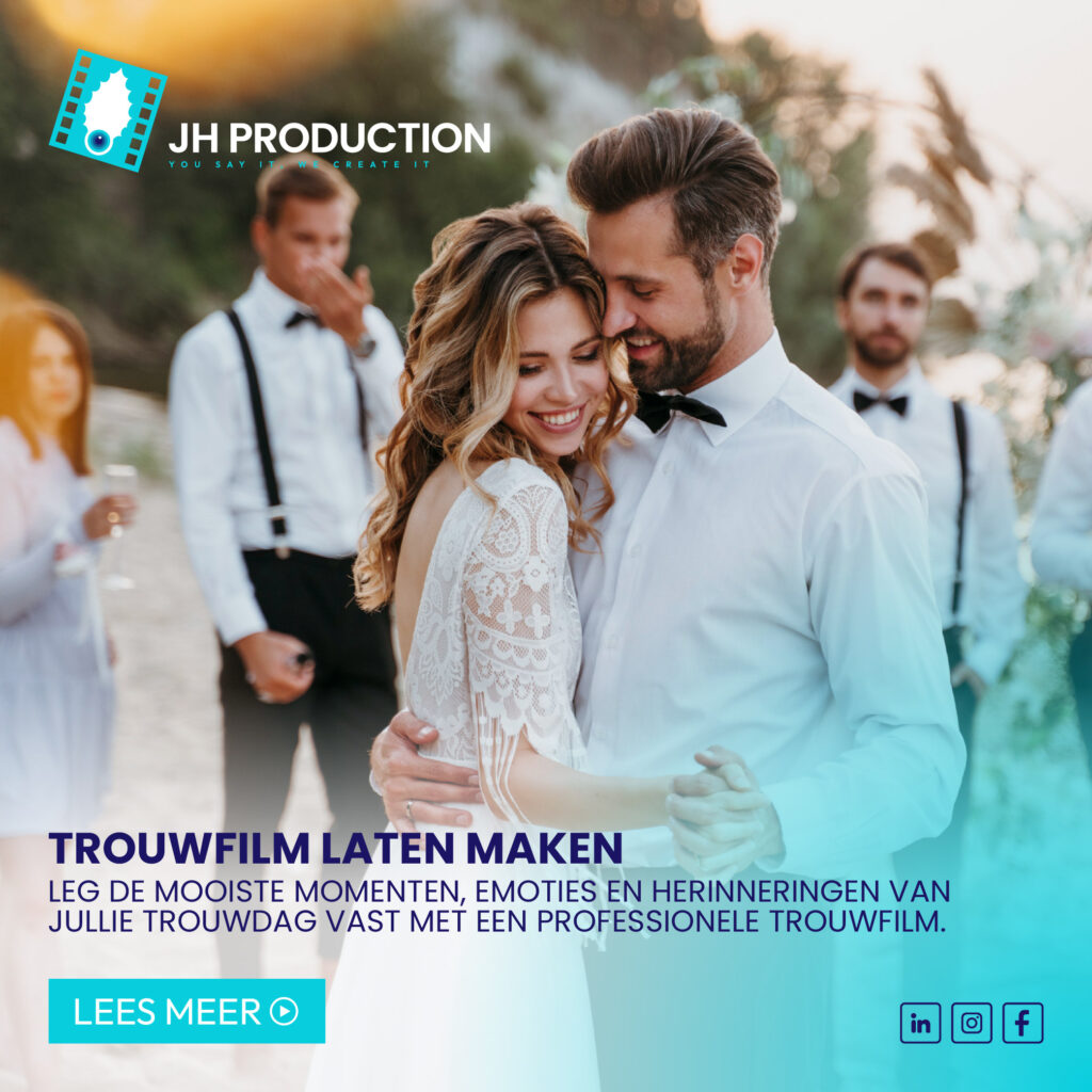 Trouwfilm laten maken