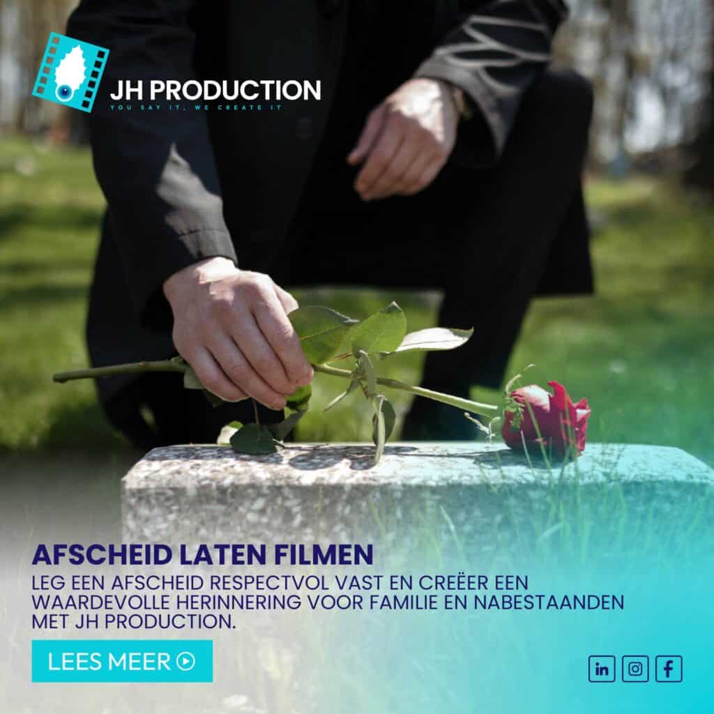 Afscheid laten filmen