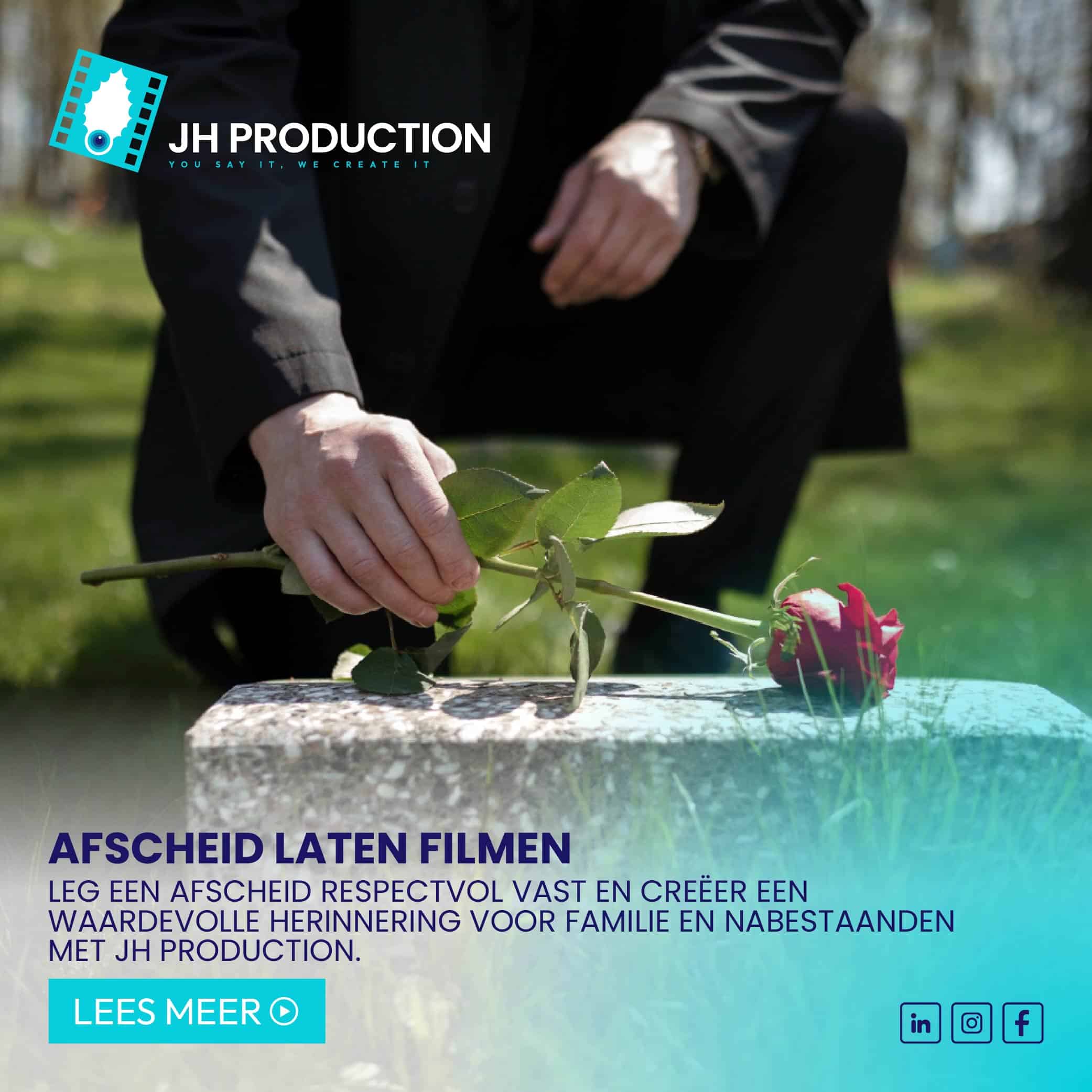 Afscheid laten filmen