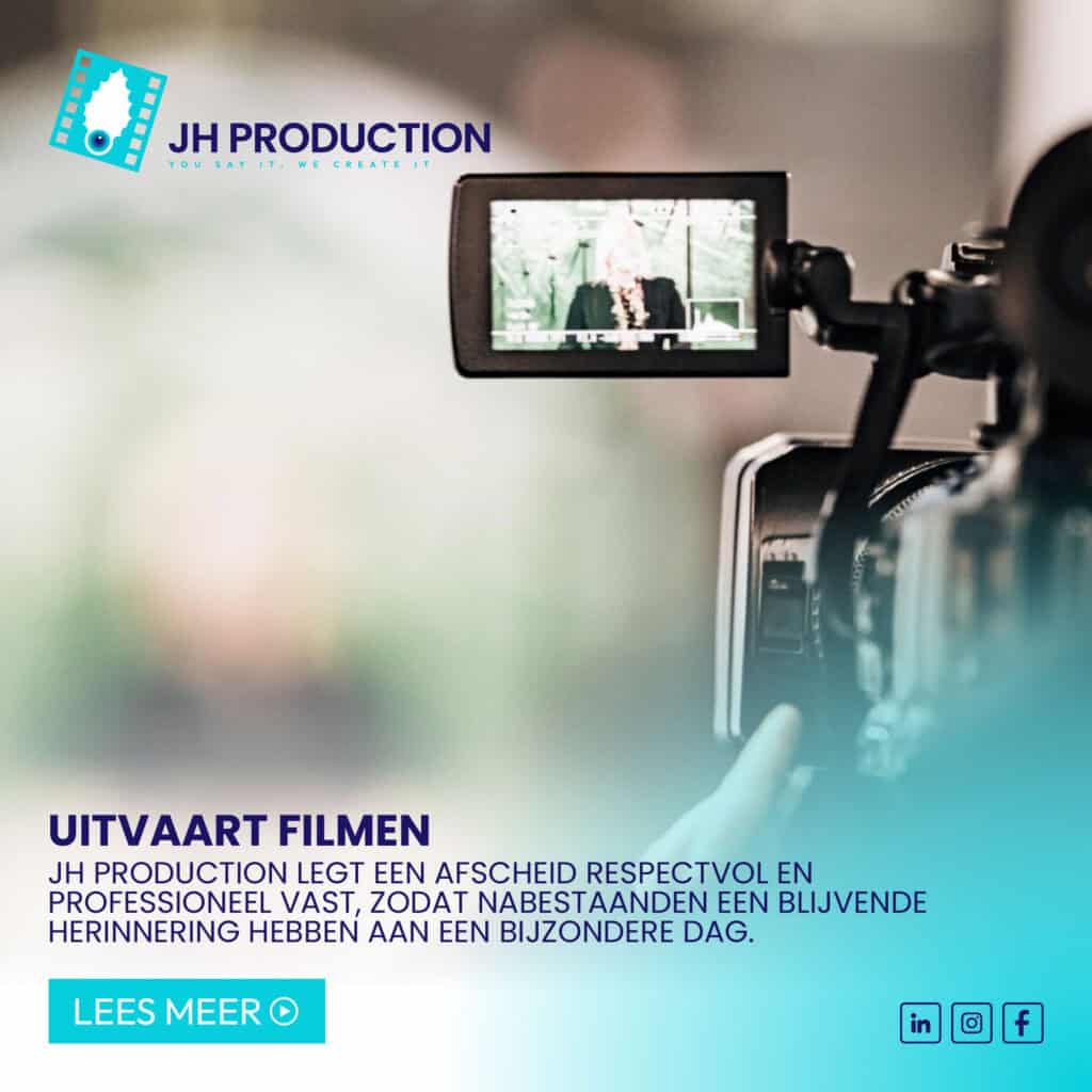 Uitvaart filmen