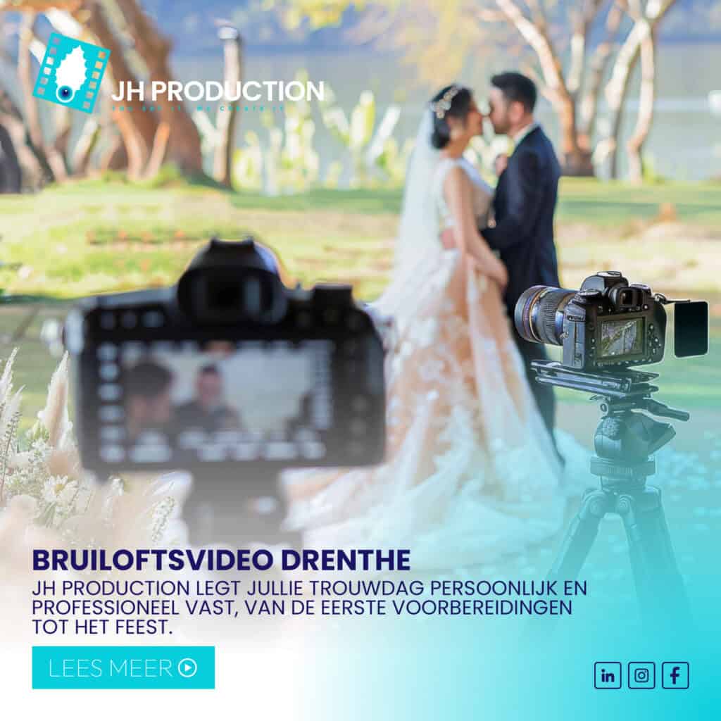 bruiloftsvideo Drenthe