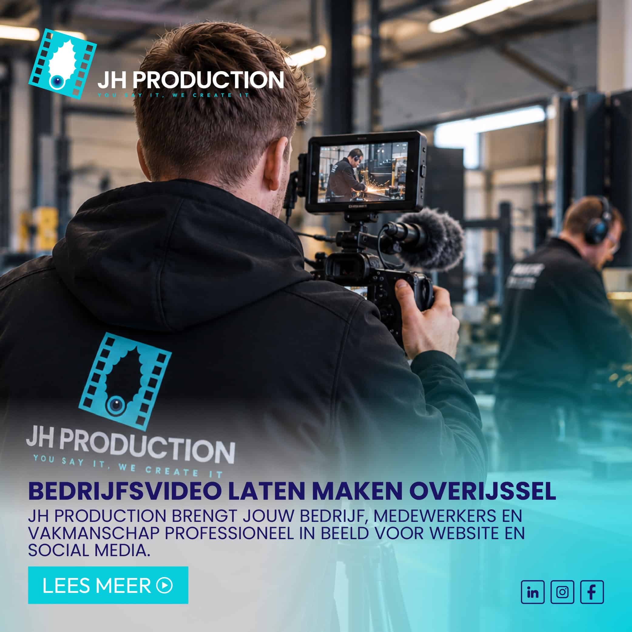 Bedrijfsvideo laten maken Overijssel