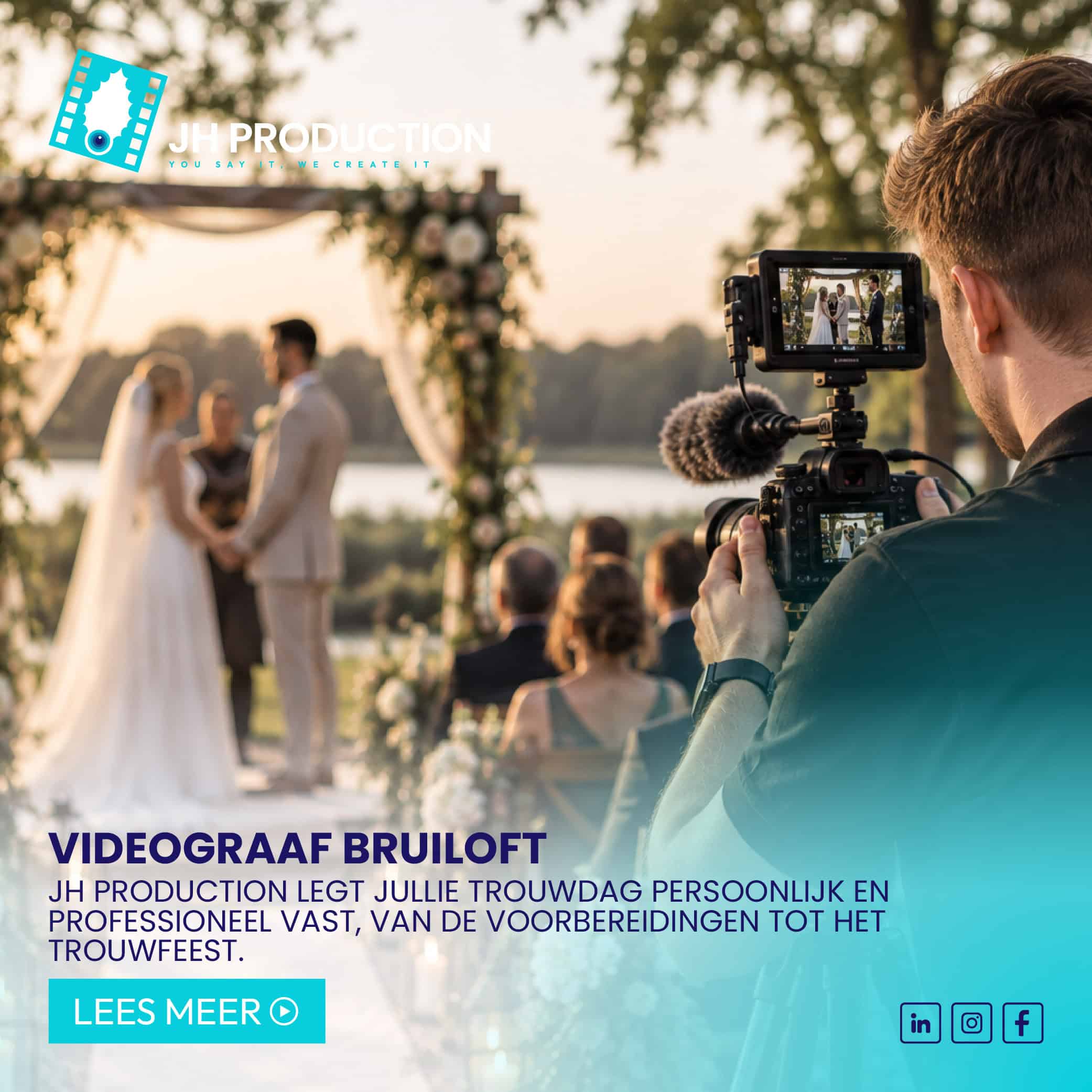 Videograaf bruiloft