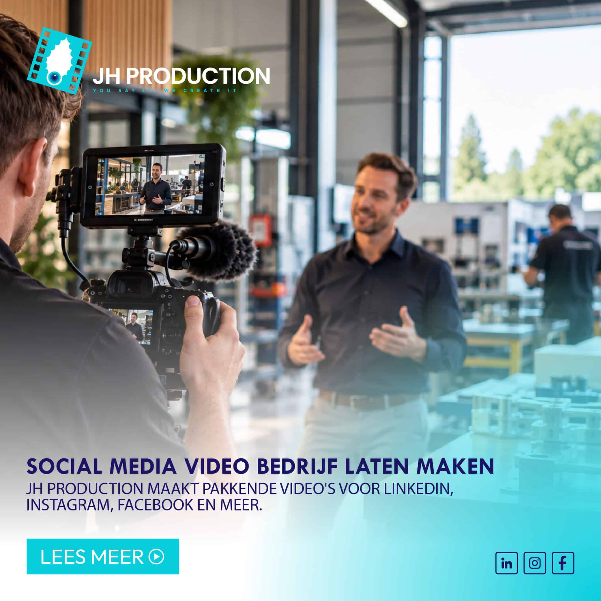 Social media video bedrijf laten maken