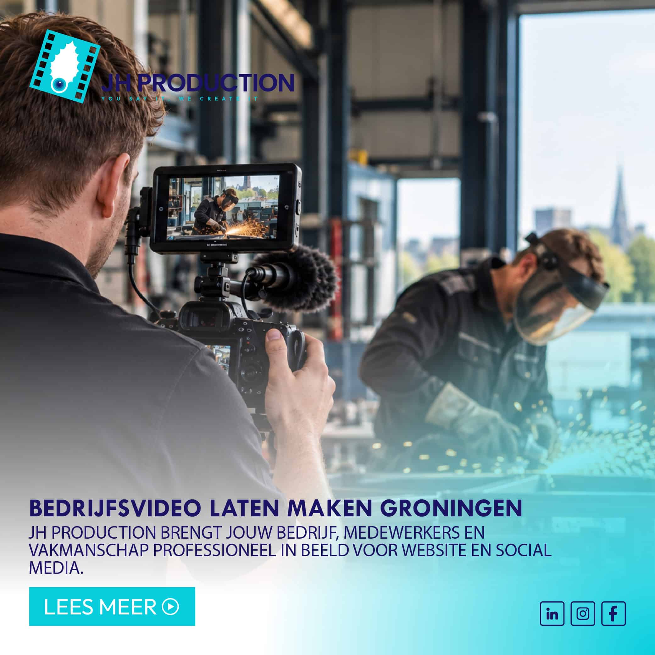 bedrijfsvideo laten maken Groningen